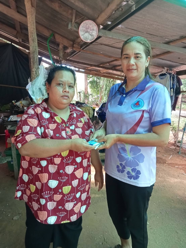 โครงการป้องกันและควบคุมโรคไข้เลือดออกประจำปีงบประมาณ พ.ศ.2566