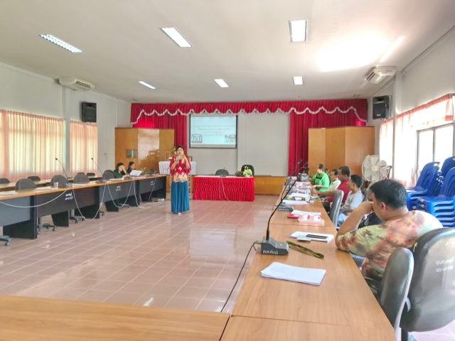 ประชุมคณะกรรมการพัฒนาอบต.คันธุลี เพื่อติดตามและพิจารณาผลแผนพัฒนาท้องถิ่น ประจำปีงบประมาณ2562
