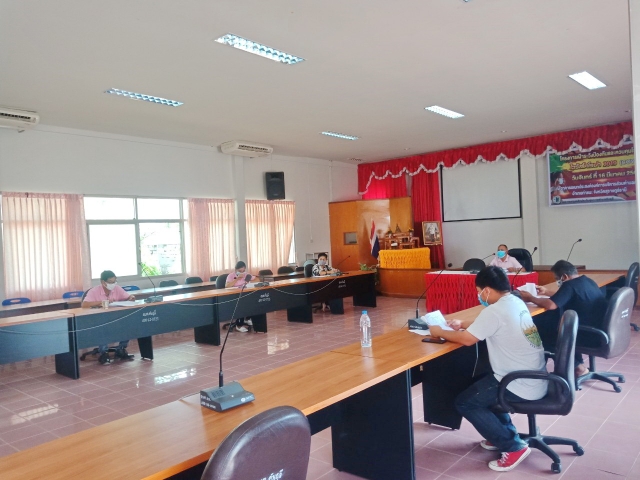 ประชุมคณะกรรมการสนับบสนุนการจัดทำแผนพัฒนาท้องถิ่น (เพิ่มเติมแผน ครั้งที่ 3) ปี 2563 อบต.คันธุลี