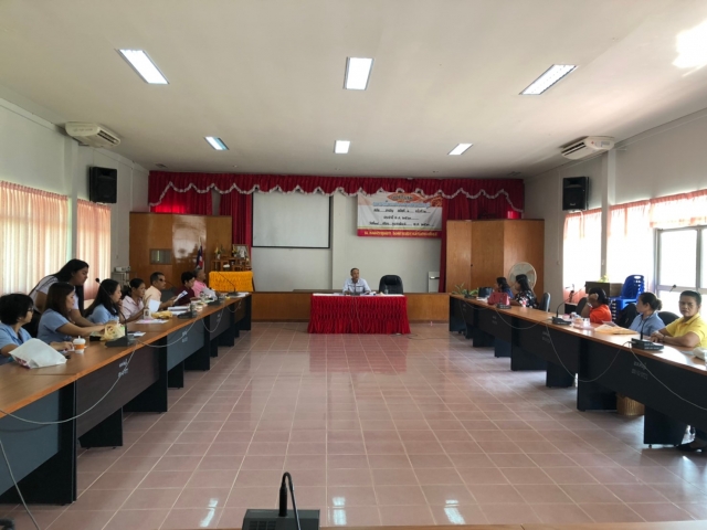 ประชุมพิจารณากลั่นกรองแผนงาน/โครงการ สปสช. ตำบลคันธุลี ประจำปี 2563