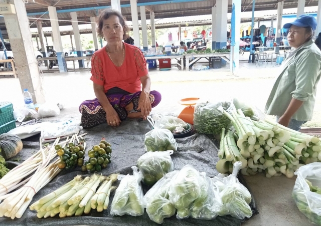 ตลาดกินรู้ราก สุขภาพดี วิถีไทย ใส่ใจคนคันธุลี ประจำปี 2566