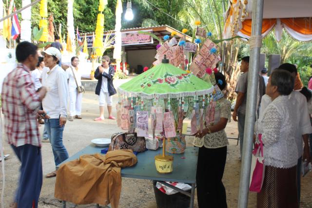 ทอดผ้าป่าสามัคคี ถ้ำแก้วน้ำทิพย์