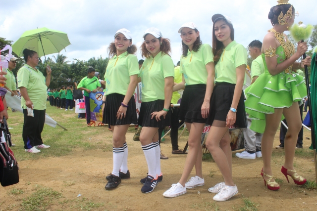 โครงการกรีฑาอำเภอท่าชนะ ปี2559