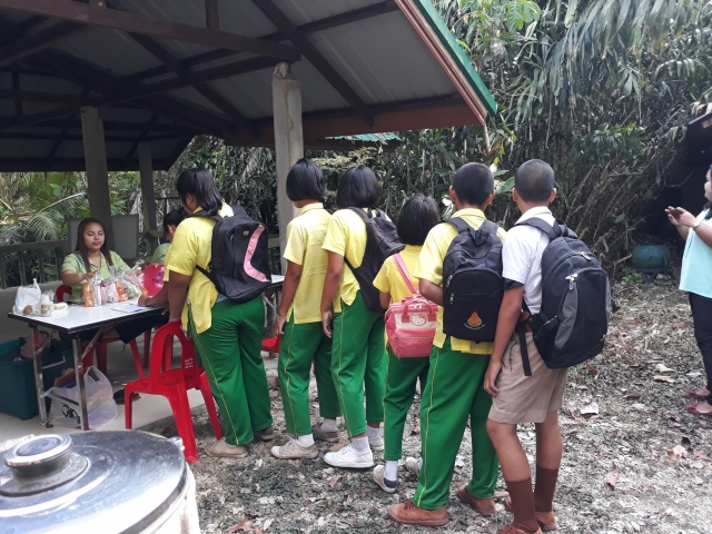 โครงการป้องกัน อนุรักษ์และฟื้นฟูทรัพยากรธรรมชาติและสิ่งแวดล้อม ป่าพรุคันธุลี