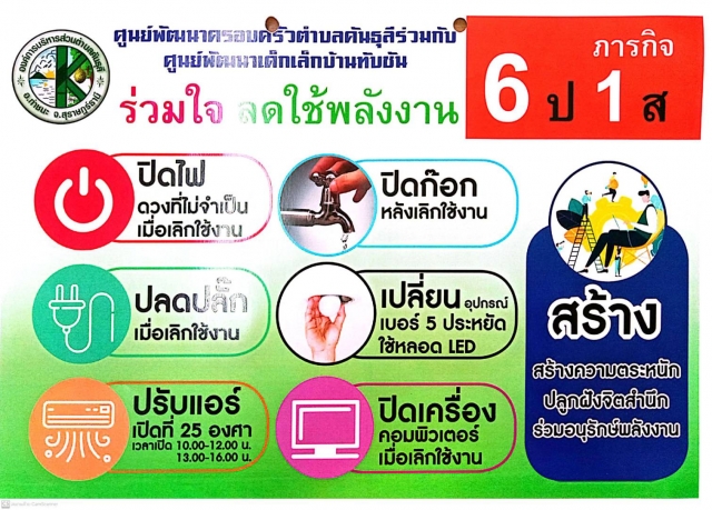 ร่วมใจ ลดใช้พลังงาน