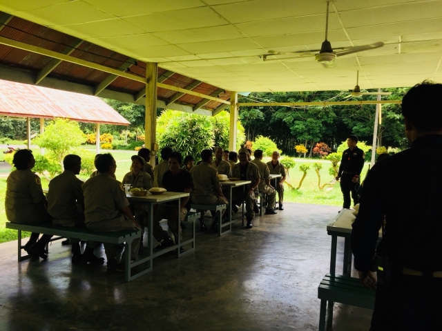 โครงการฝึกทบทวน อปพร. ปี 2561