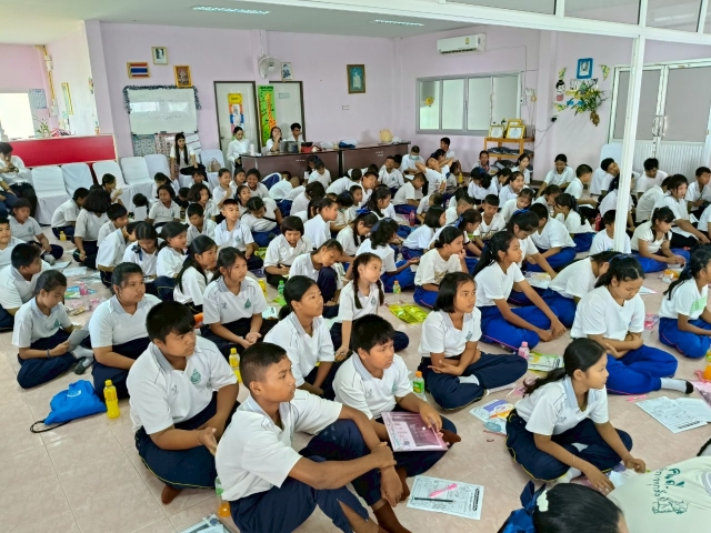 โครงการพัฒนาระบบสุขาภิบาลในโรงเรียนและชุมชน ของสมเด็จพระกนิษฐาธิราชเจ้า  กรมสมเด็จพระเทพรัตนราชสุดาฯ