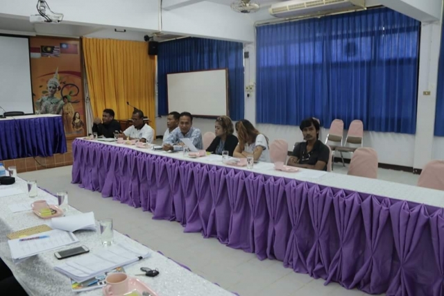 ประชุมแผนองค์การบริหารส่วนจังหวัดสุราษฎร์านี ประจำปี2560